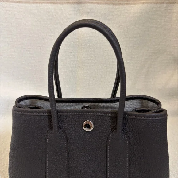 Hermes Negonda Neo Garden /mini garden party - deep chocolate brown - Picture 3 of 7